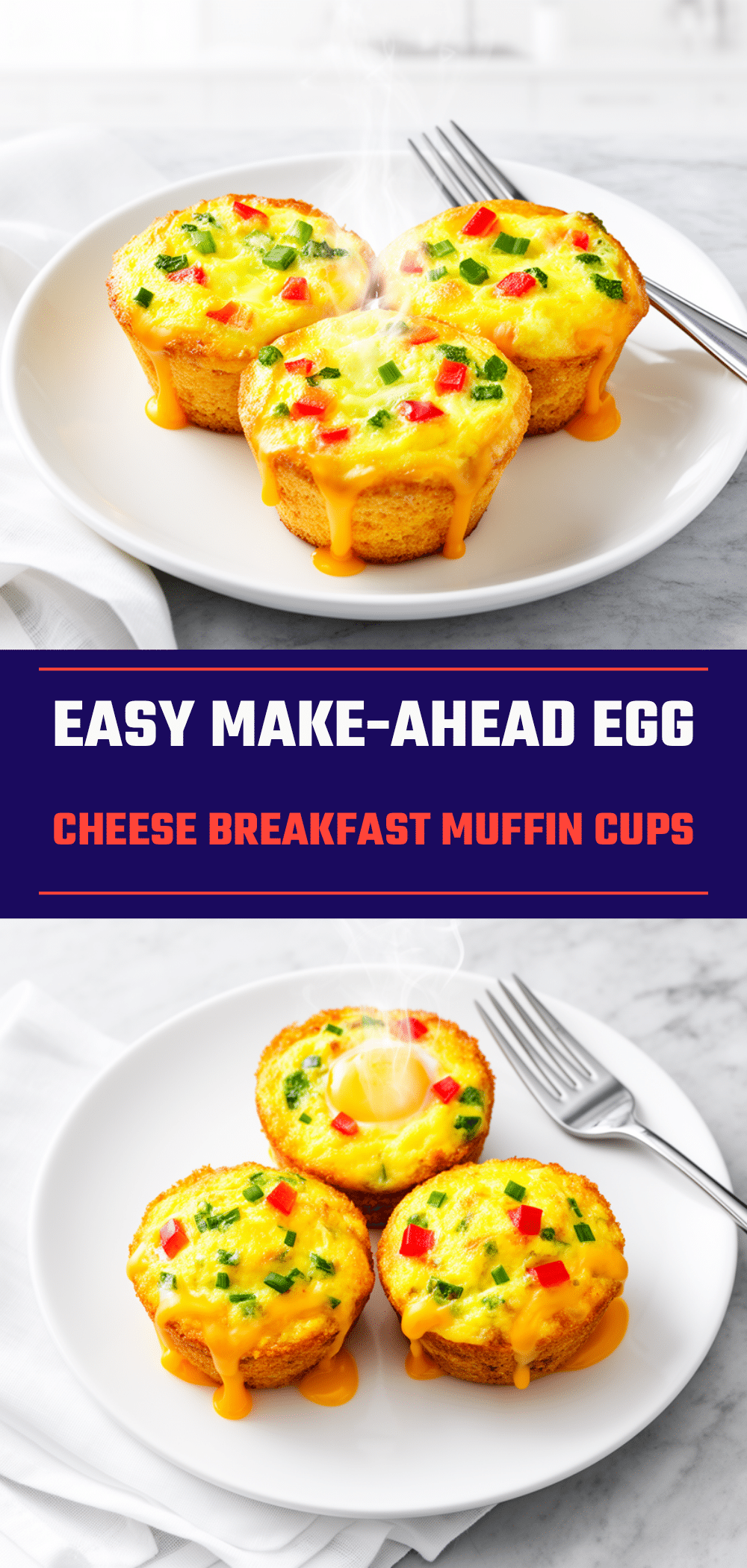 Make-Ahead Breakfast Muffin Cups: 5-Ingredient Meal Prep 5 breakfast muffin cups recipe
