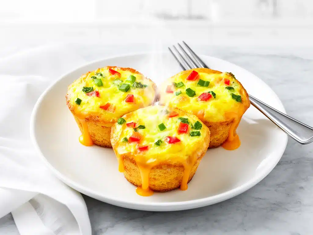 breakfast muffin cups - featured image