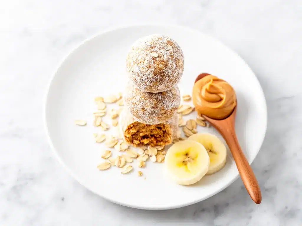 No-Bake Peanut Butter Banana Energy Bites: 5-Minute Healthy Snack 4 no-bake peanut butter banana energy bites preparation steps