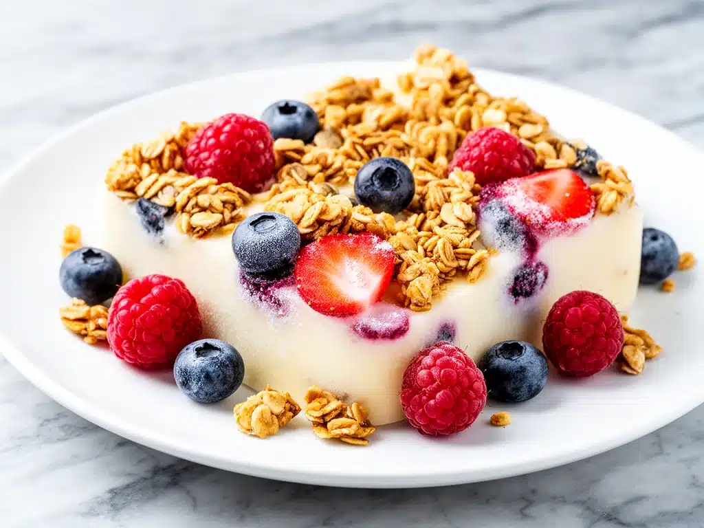 After-School Frozen Yogurt Bark - featured image