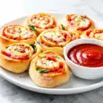 after-school pizza pinwheels - featured image