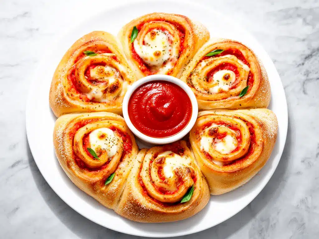 After-School Pizza Pinwheels: 5-Minute Easy Dinner 4 after-school pizza pinwheels preparation steps