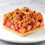 apple pie bars - featured image