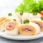 Back-to-School Turkey Pinwheel Wraps - featured image
