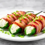 bacon-wrapped jalapeno poppers - featured image
