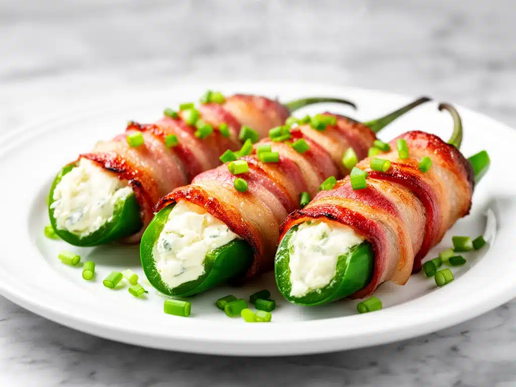 bacon-wrapped jalapeno poppers - featured image
