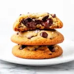 brown butter chocolate chip cookies - featured image