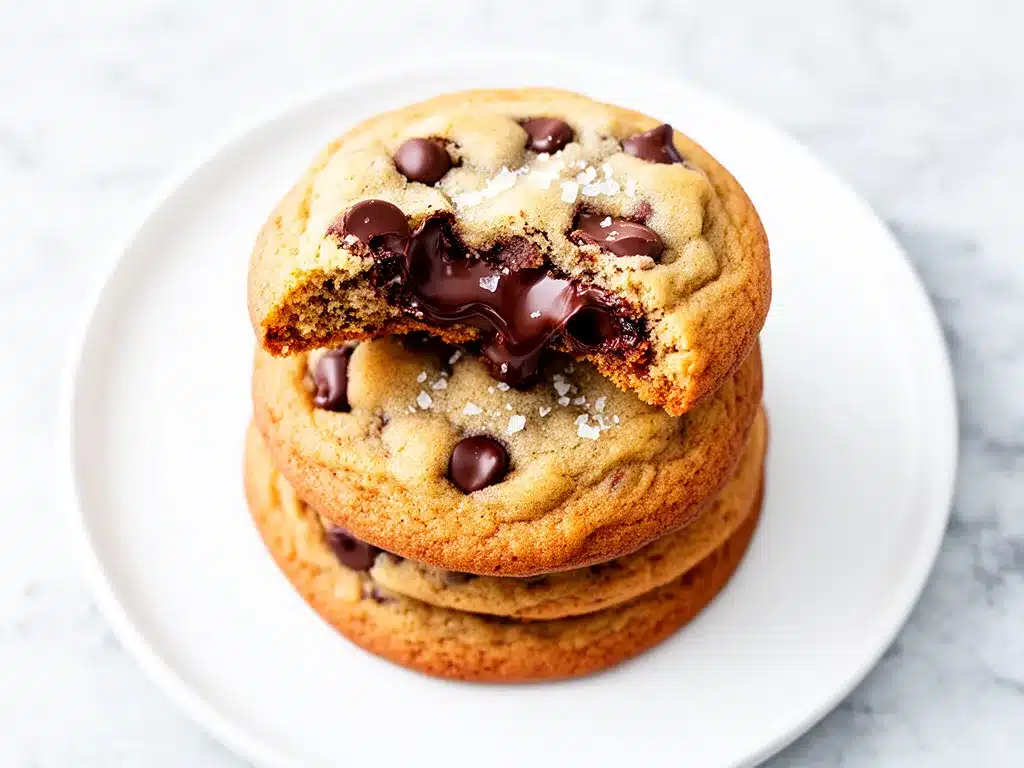 Brown Butter Chocolate Chip Cookies: 12 Best Easy Homemade Recipes 4 brown butter chocolate chip cookies preparation steps