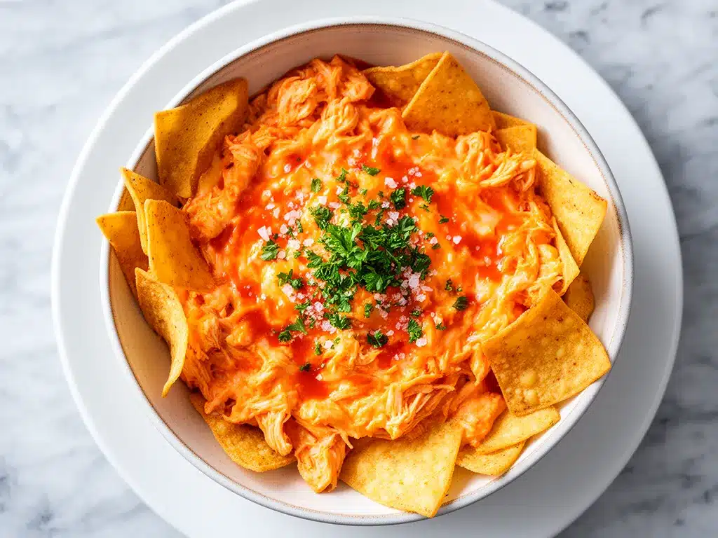 Buffalo Chicken Dip: Best Easy 15-Minute Recipe 4 Buffalo Chicken Dip preparation steps