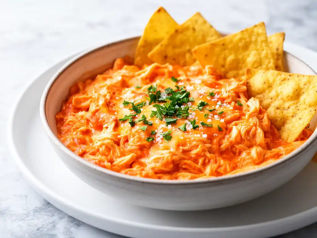 Buffalo Chicken Dip - featured image