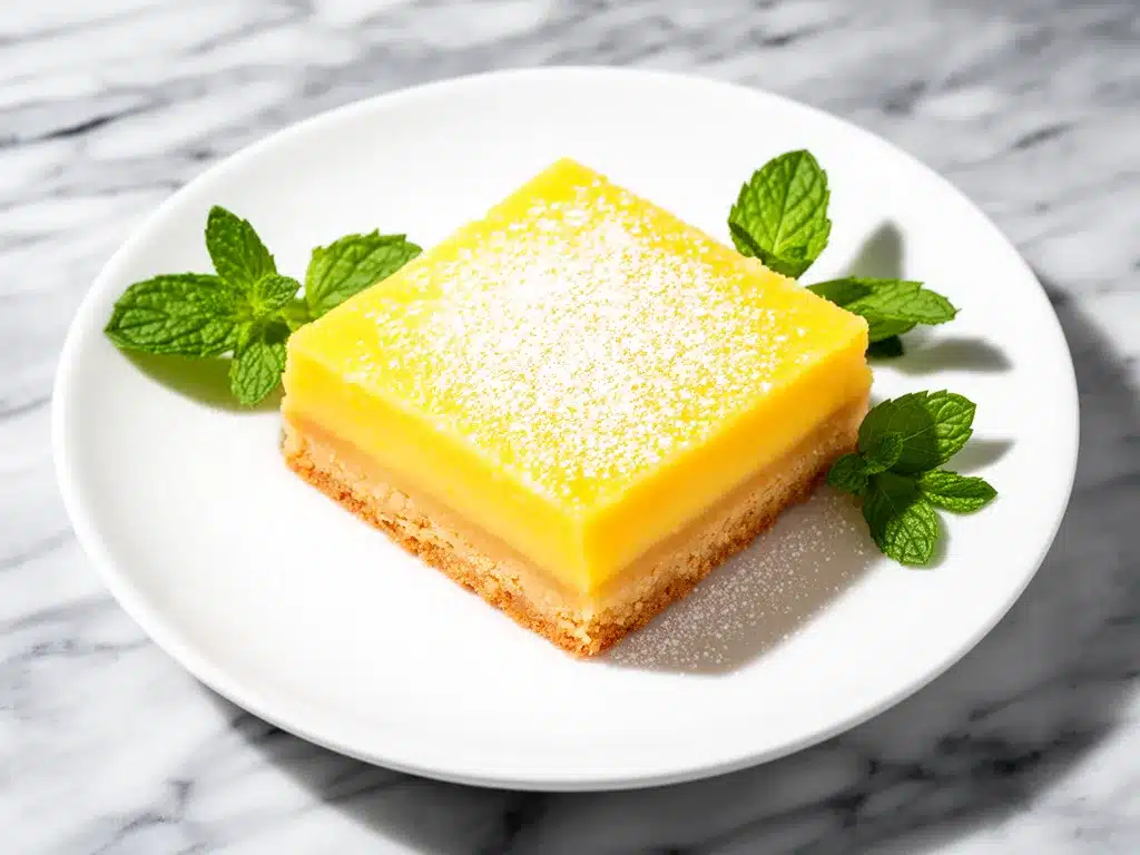 Buttery Shortbread Lemon Bars: Best Easy Dessert 4 buttery shortbread lemon bars preparation steps