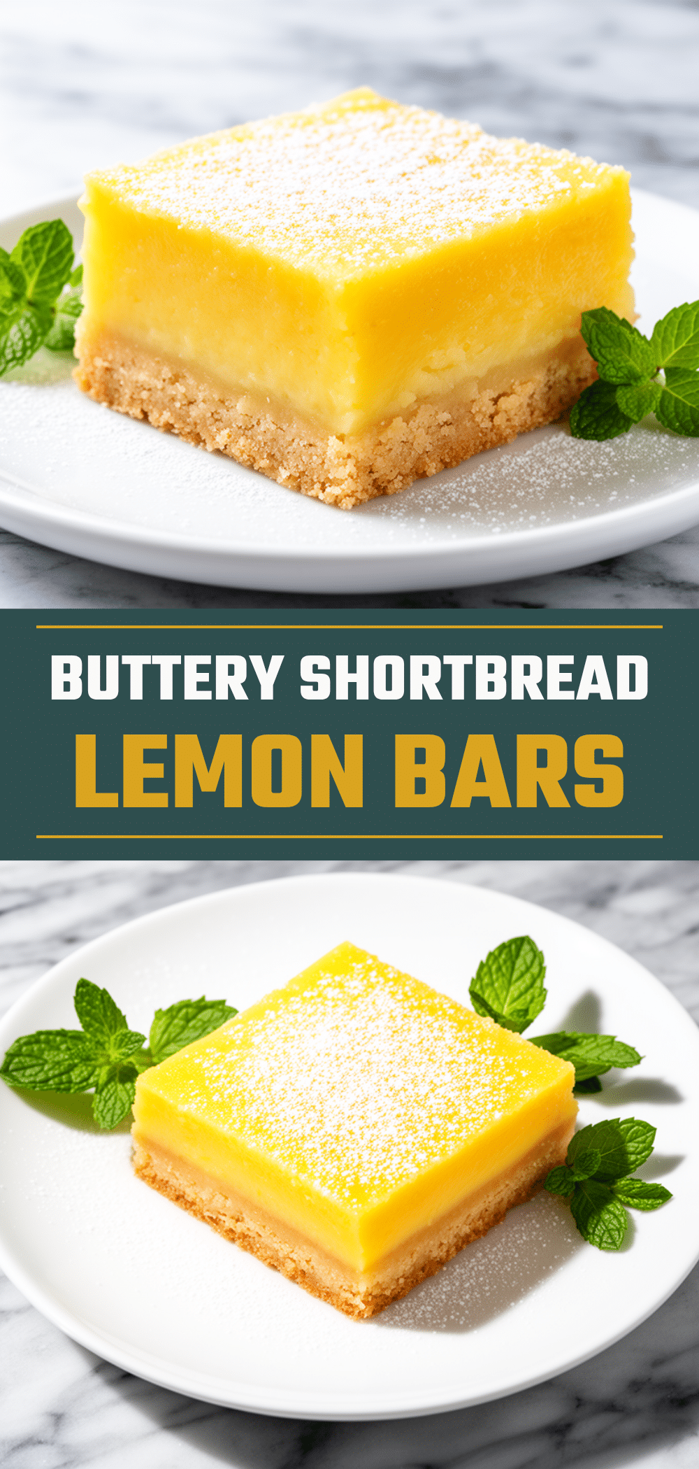 Buttery Shortbread Lemon Bars: Best Easy Dessert 5 buttery shortbread lemon bars recipe