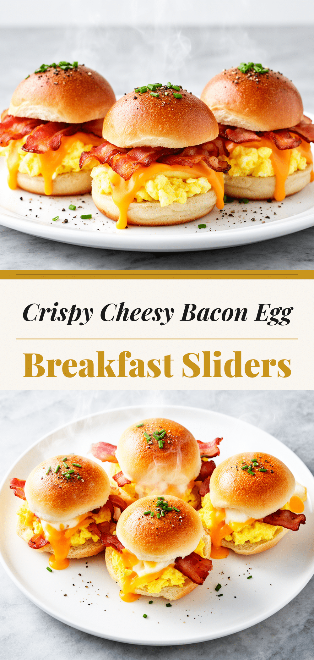 Cheesy Bacon and Egg Breakfast Sliders: 15-Min Family Favorite 5 Cheesy Bacon and Egg Breakfast Sliders recipe