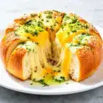 Cheesy Garlic Pull-Apart Bread - featured image