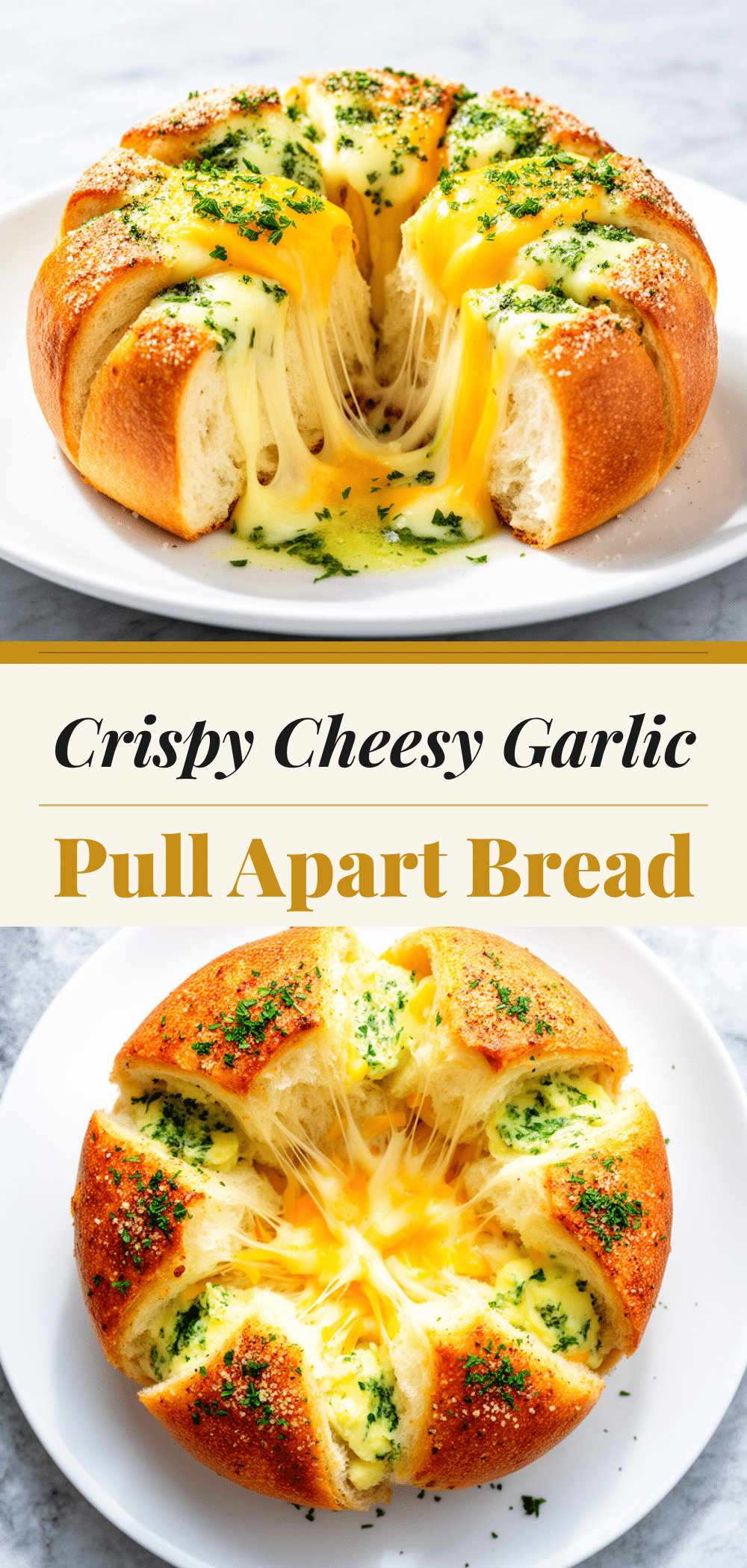 Cheesy Garlic Pull-Apart Bread: Best Homemade Recipe 5 Cheesy Garlic Pull-Apart Bread recipe