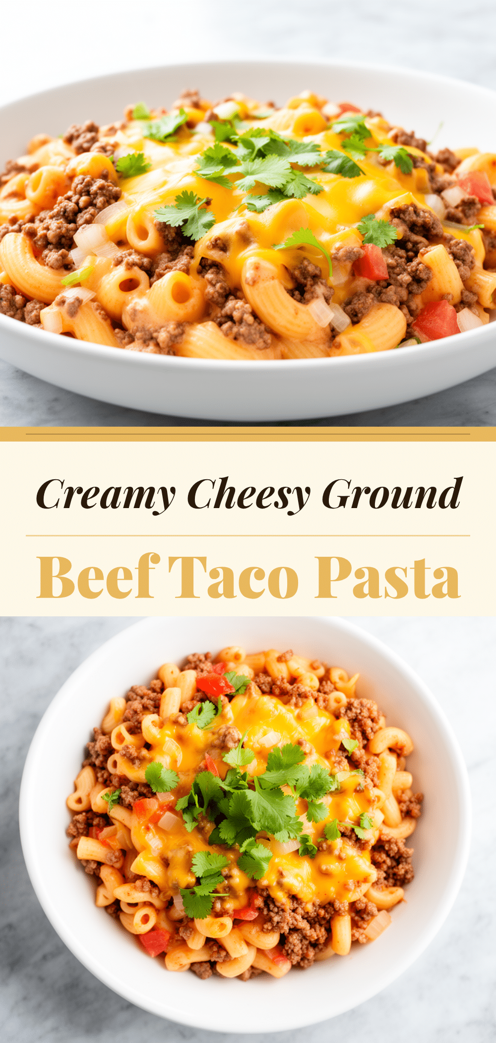 Cheesy Ground Beef Taco Pasta Skillet: 15-Min Easy Dinner 5 cheesy ground beef taco pasta skillet recipe