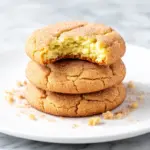 chewy snickerdoodle cookies - featured image