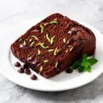 chocolate zucchini bread - featured image