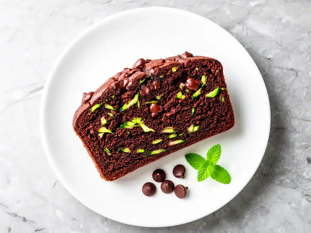 Super-Moist Chocolate Zucchini Bread: Easy Moist Chocolate Cake Recipe 4 chocolate zucchini bread preparation steps