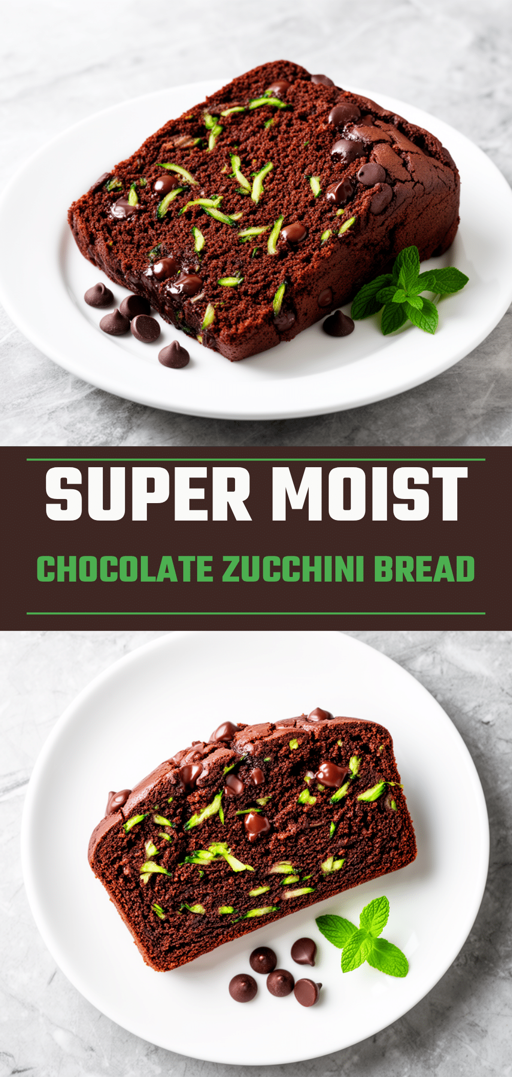 Super-Moist Chocolate Zucchini Bread: Easy Moist Chocolate Cake Recipe 5 chocolate zucchini bread recipe