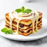 Cinnamon Roll French Toast Bake - featured image