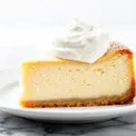 Classic New York Cheesecake - featured image