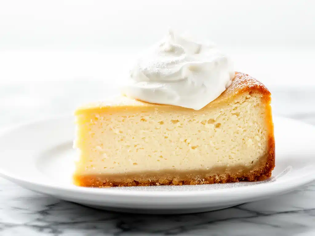 Classic New York Cheesecake - featured image