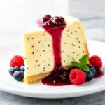classic vanilla bean cheesecake - featured image