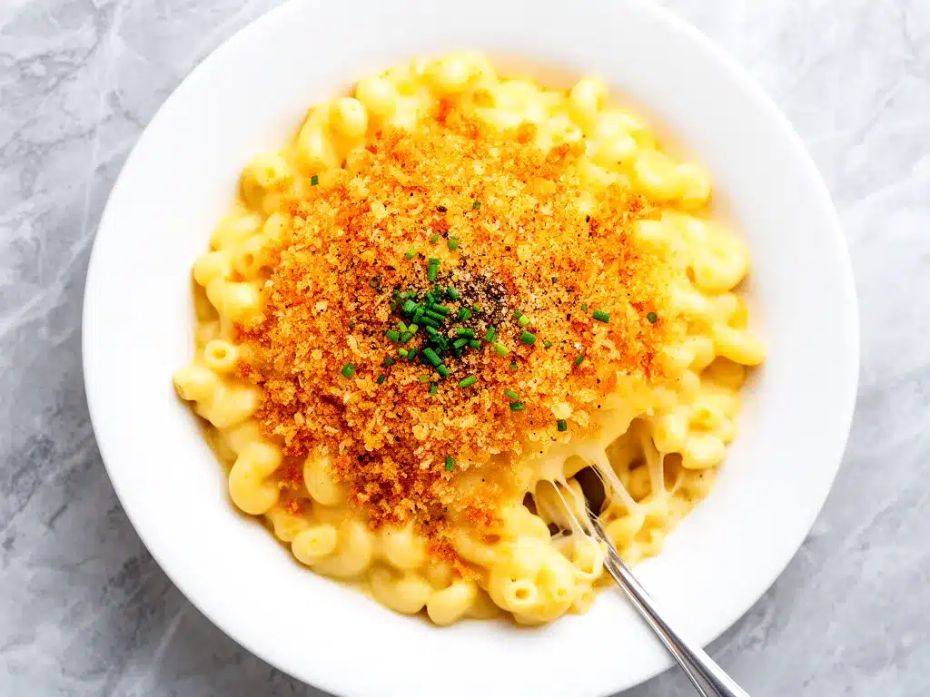 Creamy Baked Mac and Cheese: 5-Step Homeward Recipe 4 creamy baked mac and cheese preparation steps
