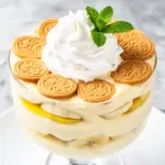 creamy banana pudding - featured image