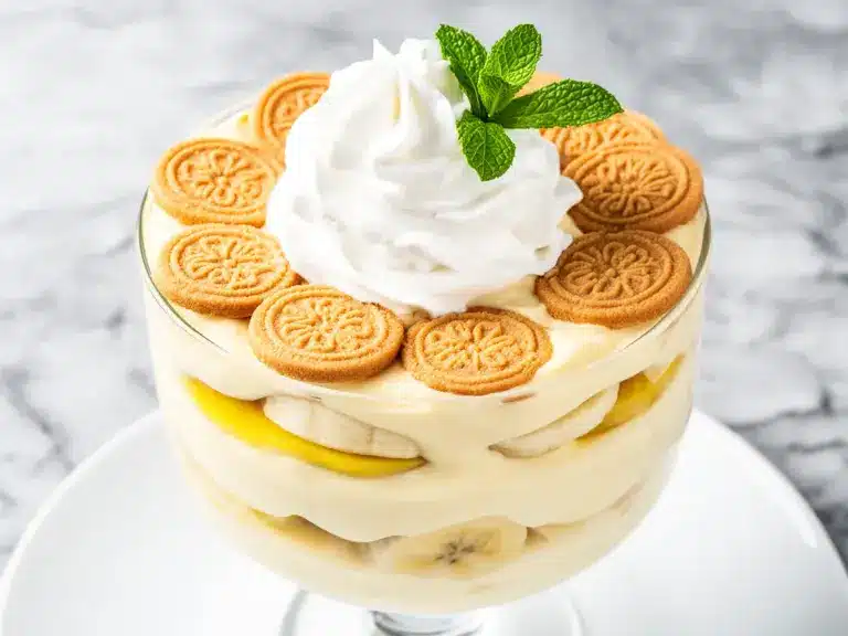 Home 1 creamy banana pudding - featured image