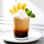creamy coffee protein shake - featured image