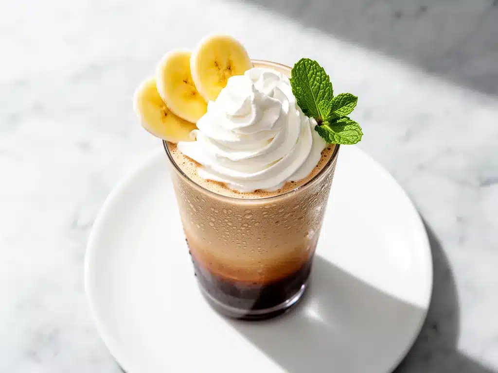 Creamy Coffee Protein Shake: Best 5-Min Busy Morning Recipe 4 creamy coffee protein shake preparation steps