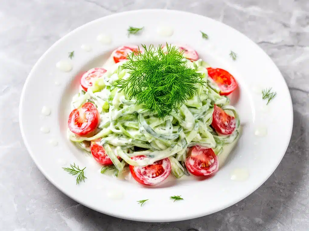 Creamy Cucumber Tomato Salad: Easy 10-Min Side 4 creamy cucumber tomato salad preparation steps