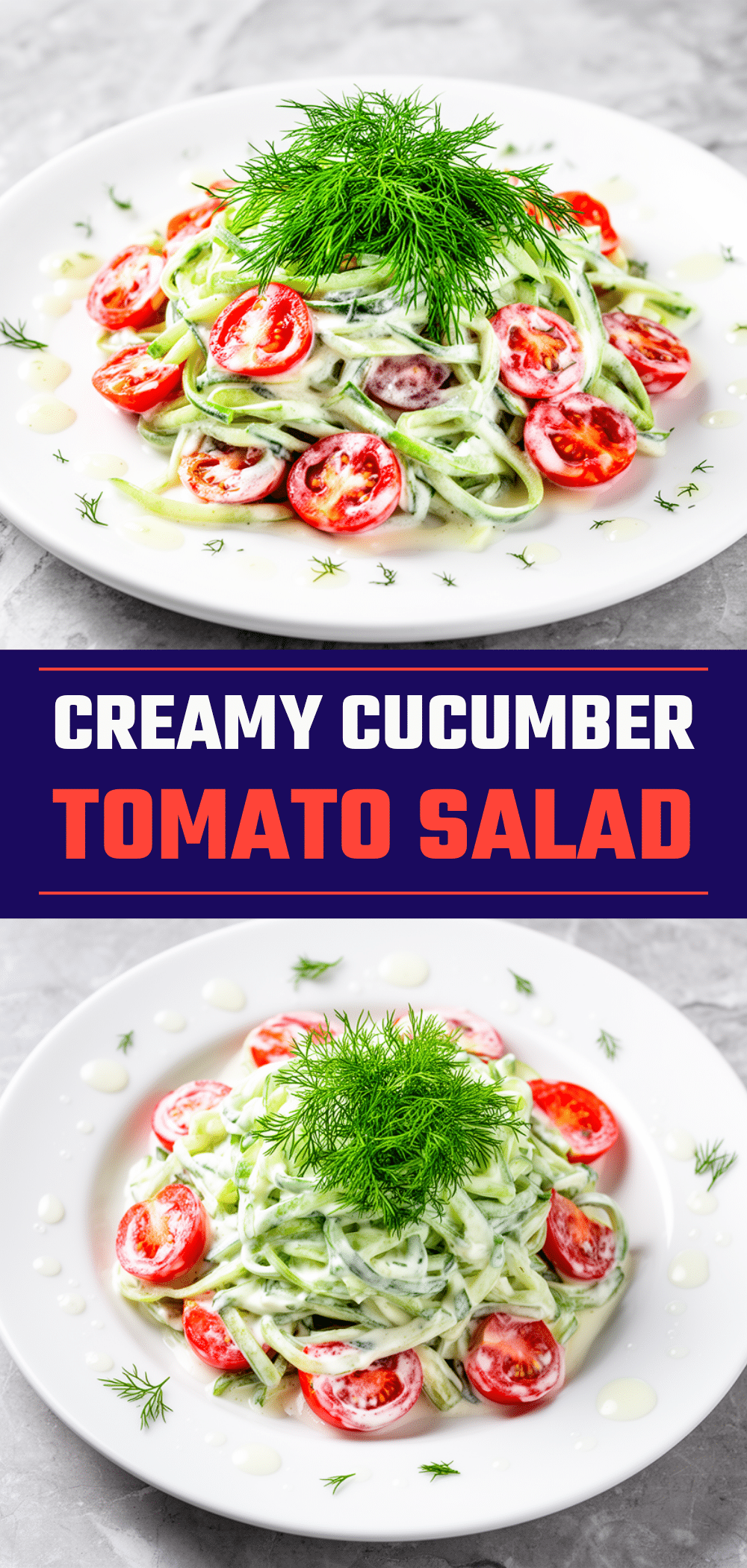 Creamy Cucumber Tomato Salad: Easy 10-Min Side 5 creamy cucumber tomato salad recipe