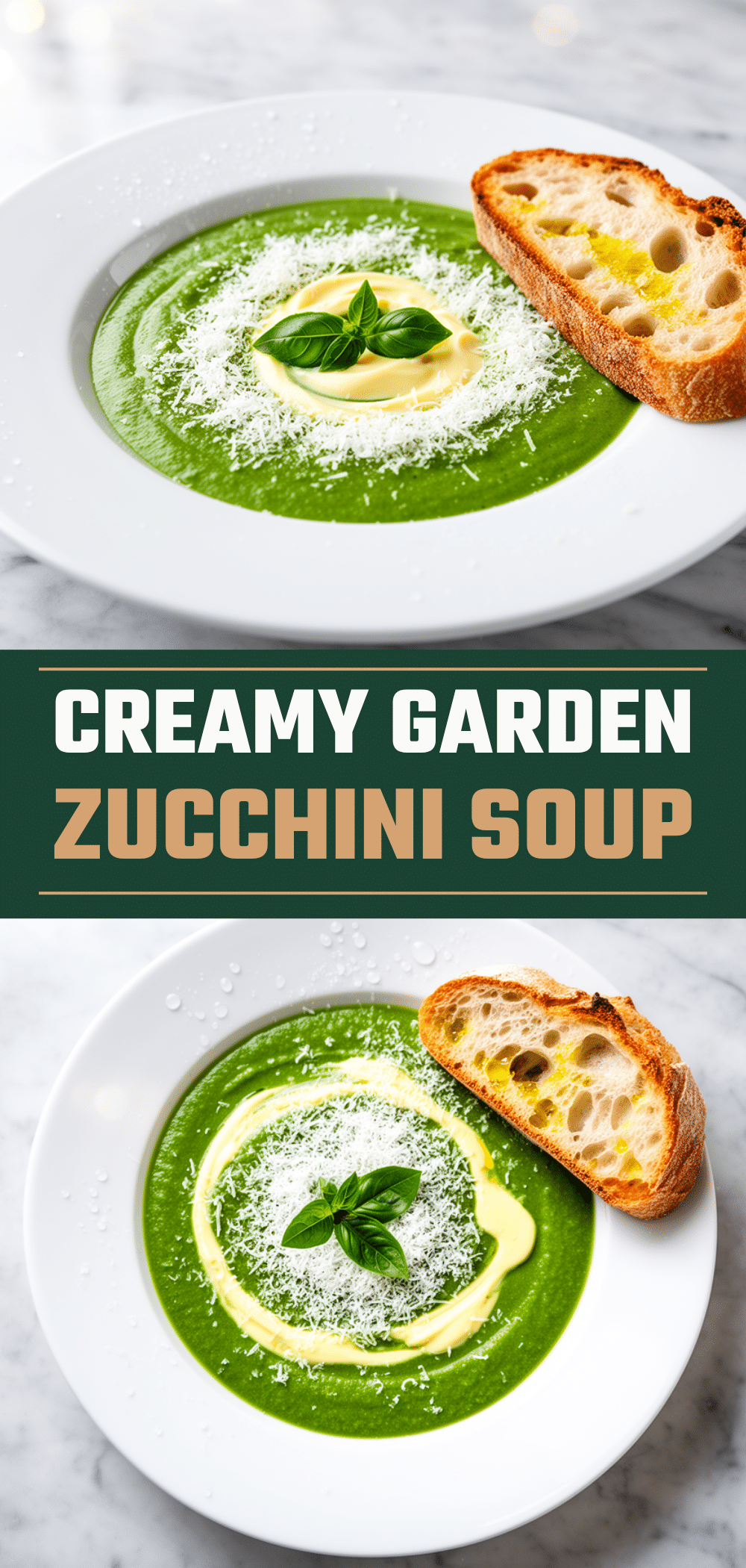 Creamy Garden Zucchini Soup with Parmesan: Best Healthy Meal Prep 5 creamy garden zucchini soup recipe