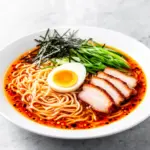 creamy spicy ramen - featured image
