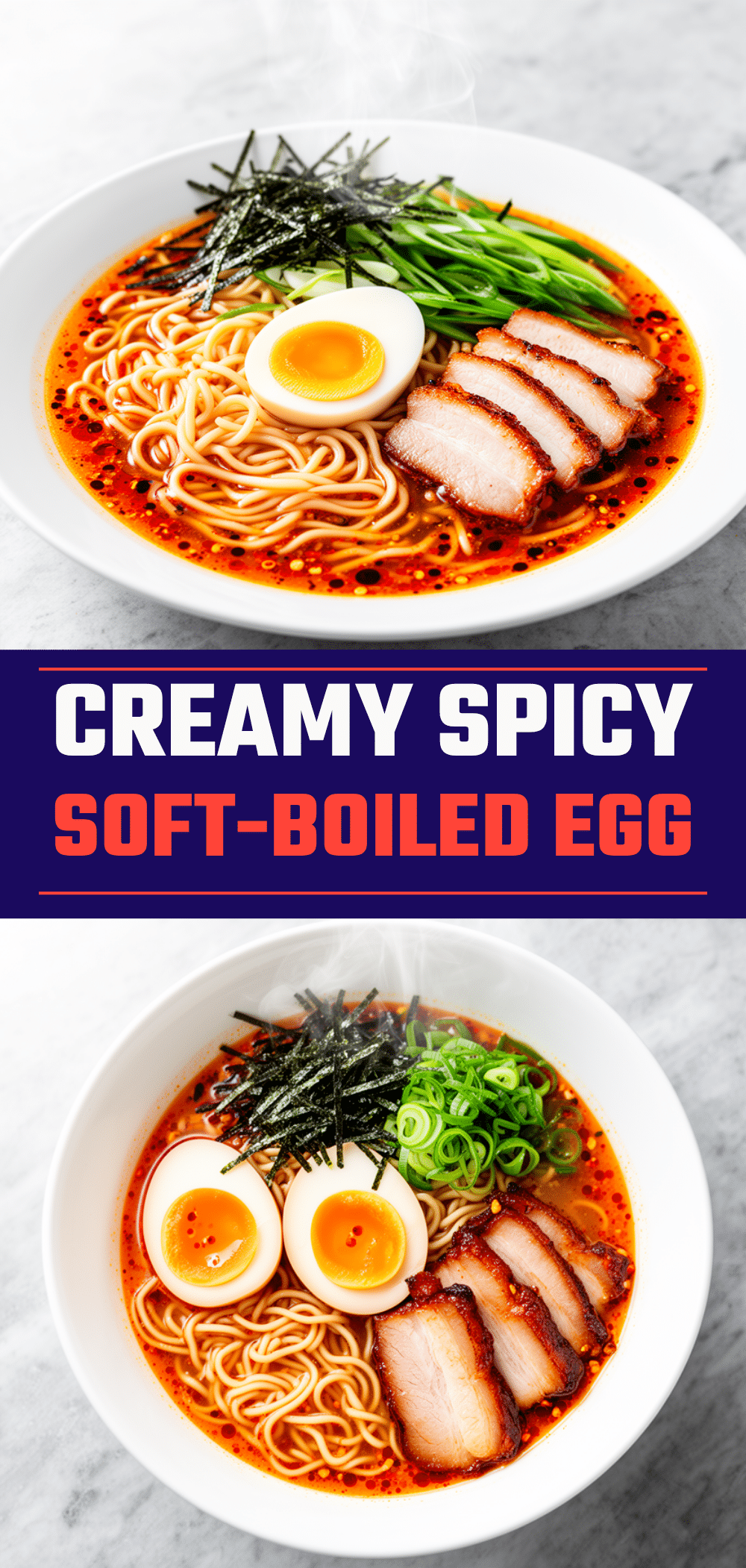 Creamy Spicy Ramen with Soft-Boiled Egg: Best Takeout Style 5 creamy spicy ramen recipe