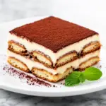 creamy tiramisu - featured image