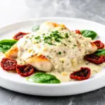creamy Tuscan garlic chicken - featured image
