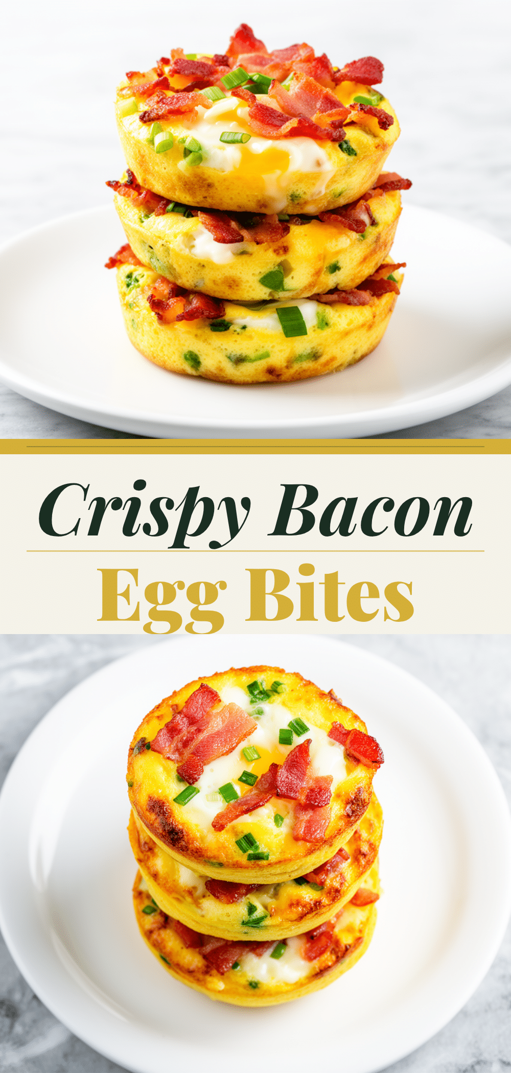 Crispy Air Fryer Bacon and Cheese Egg Bites 5 crispy air fryer bacon and cheese egg bites recipe