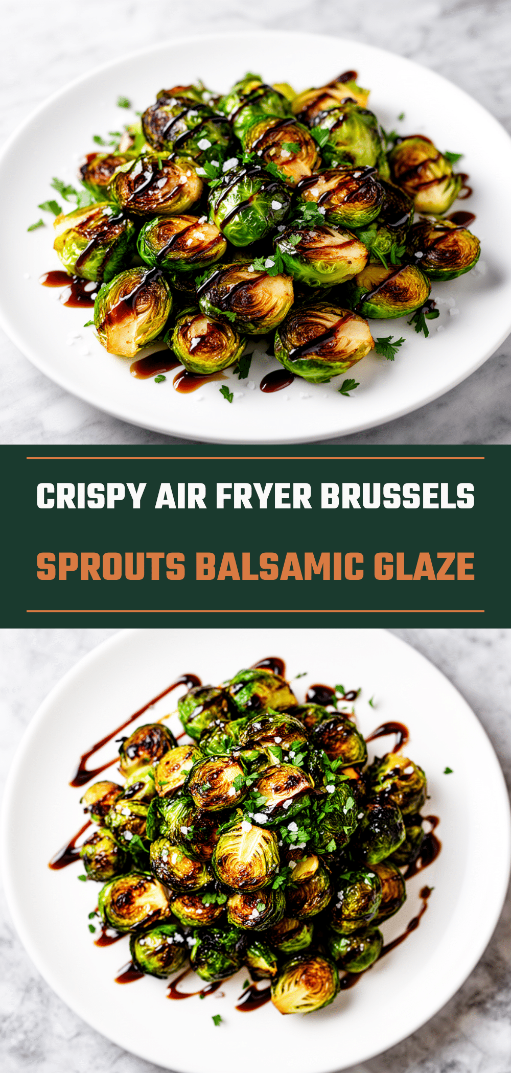 Crispy Air Fryer Brussels Sprouts: 15-Min Easy Balsamic Recipe 5 crispy air fryer Brussels sprouts recipe