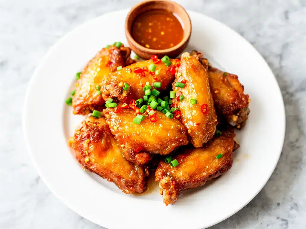 Crispy Air Fryer Honey Garlic Chicken Wings: 10-Min Best 4 Crispy Air Fryer Honey Garlic Chicken Wings preparation steps
