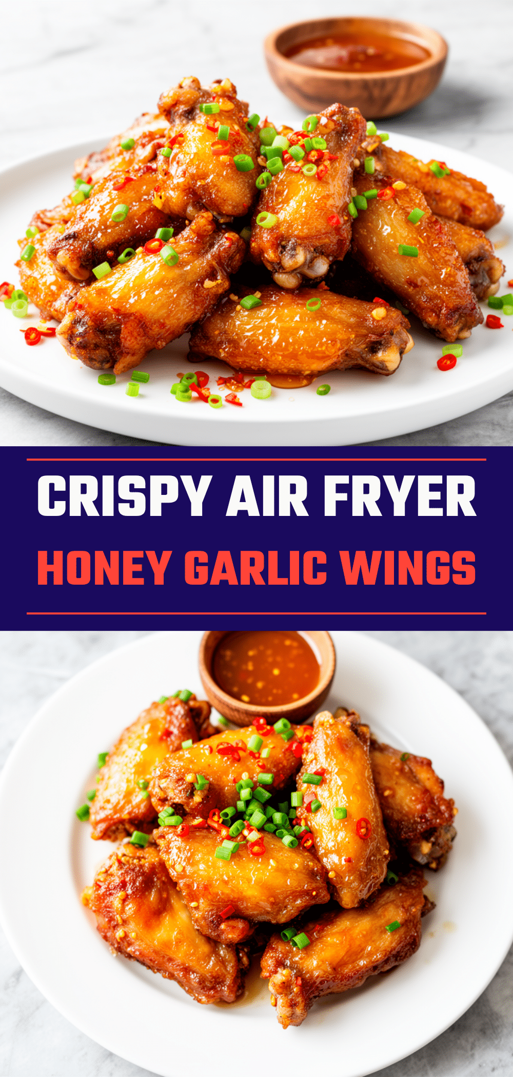Crispy Air Fryer Honey Garlic Chicken Wings: 10-Min Best 5 Crispy Air Fryer Honey Garlic Chicken Wings recipe