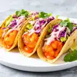 Crispy Bang Bang Shrimp Tacos - featured image