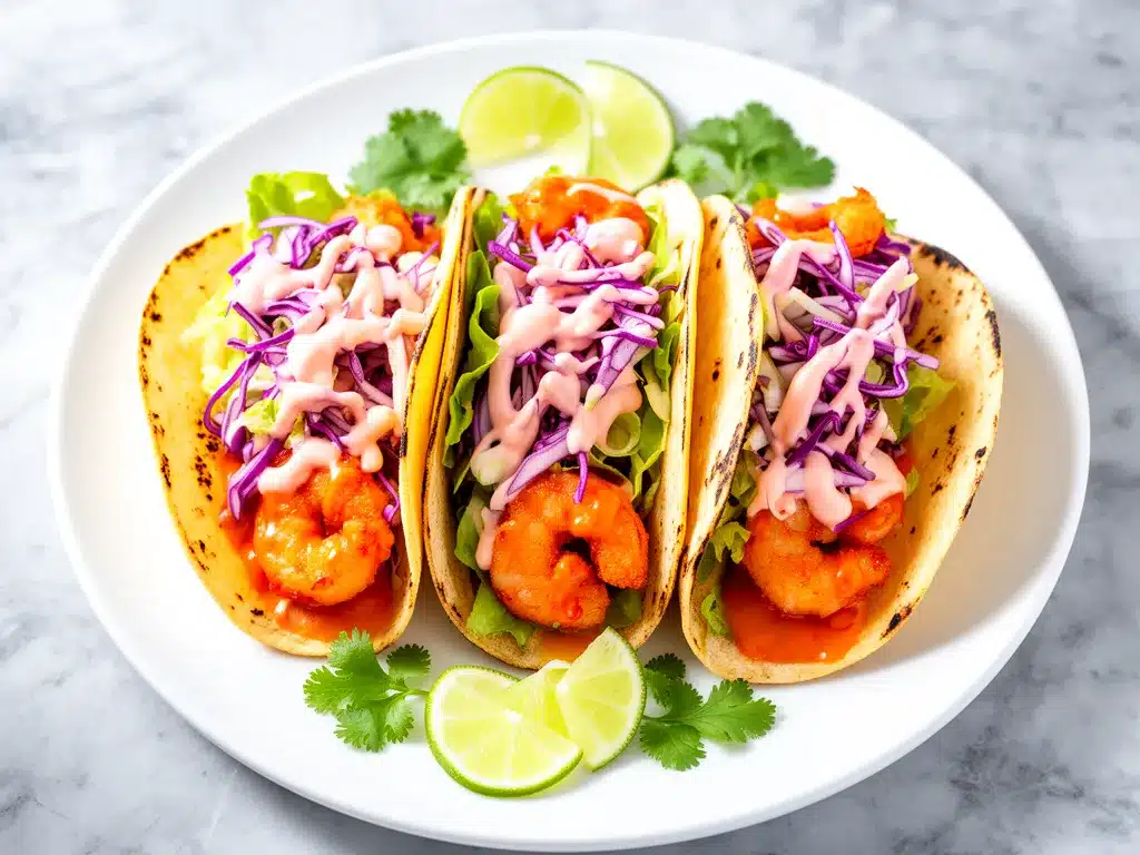 Crispy Bang Bang Shrimp Tacos: Easy 20-Min Weeknight Meal 4 Crispy Bang Bang Shrimp Tacos preparation steps