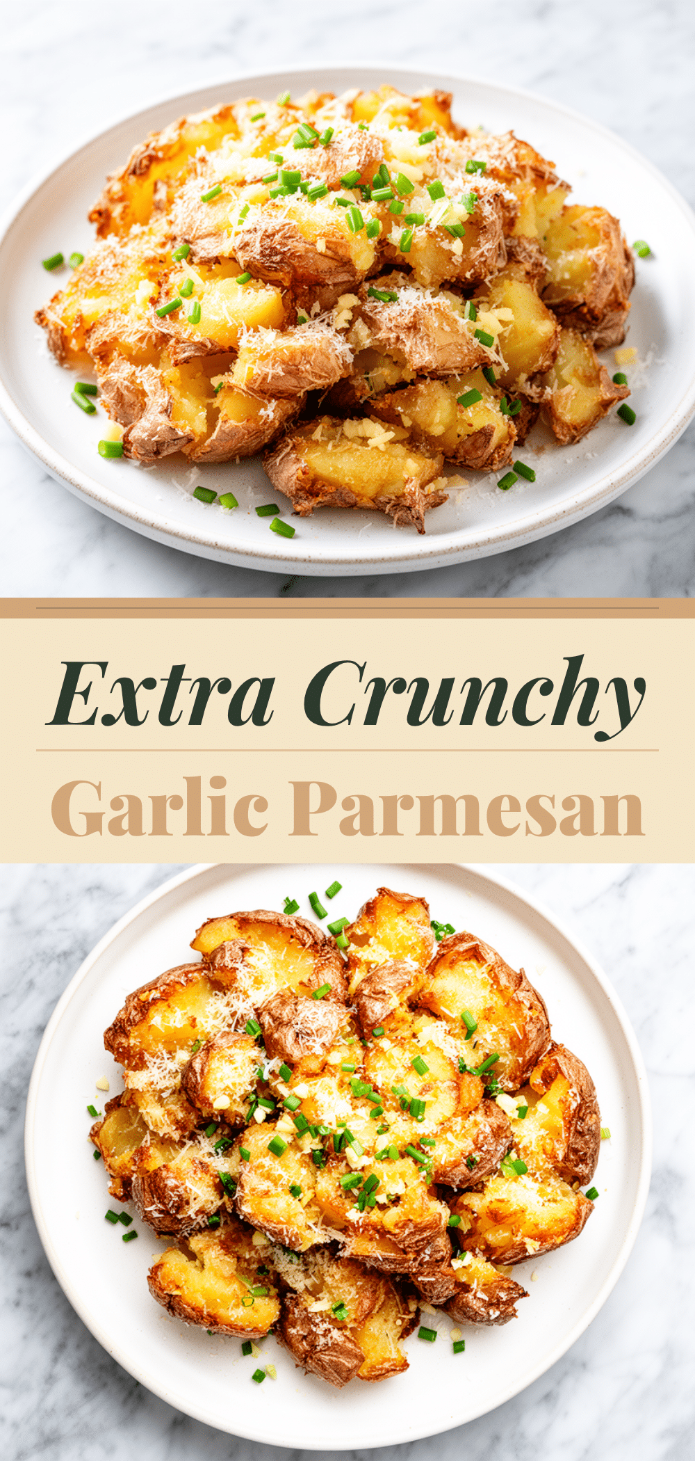 Crispy Garlic Parmesan Smashed Potatoes: Best Easy Side Dish 5 crispy garlic parmesan smashed potatoes recipe