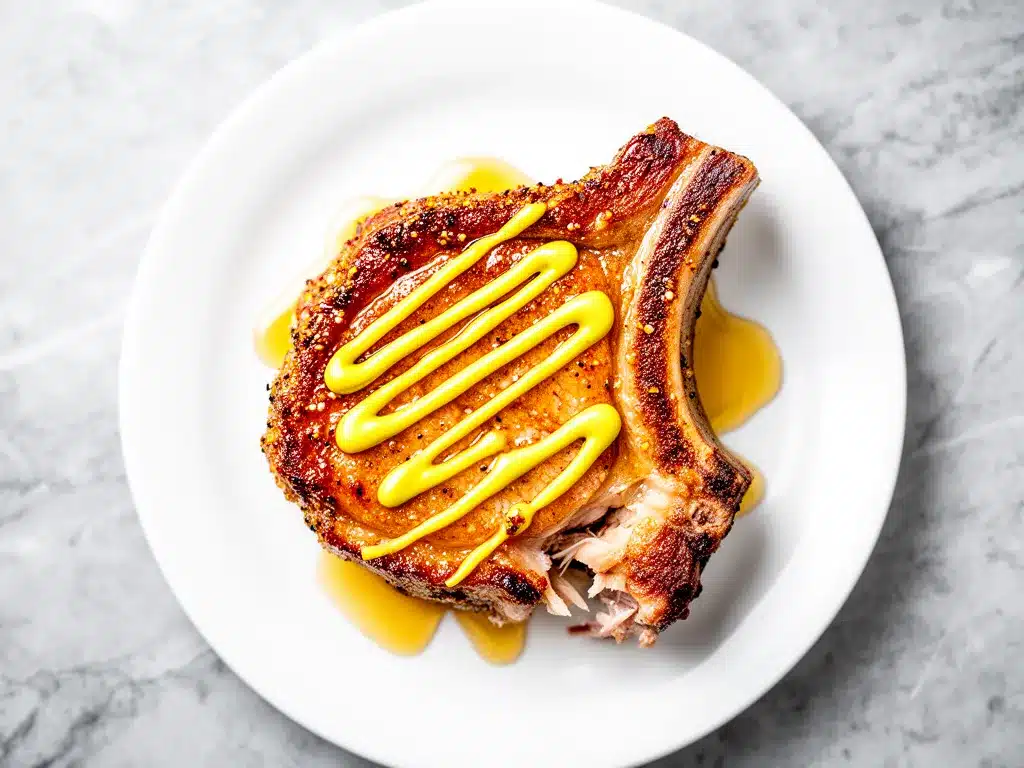 Crispy Honey Mustard Baked Pork Chops: Easy Better Than Takeout 4 Crispy Honey Mustard Baked Pork Chops preparation steps