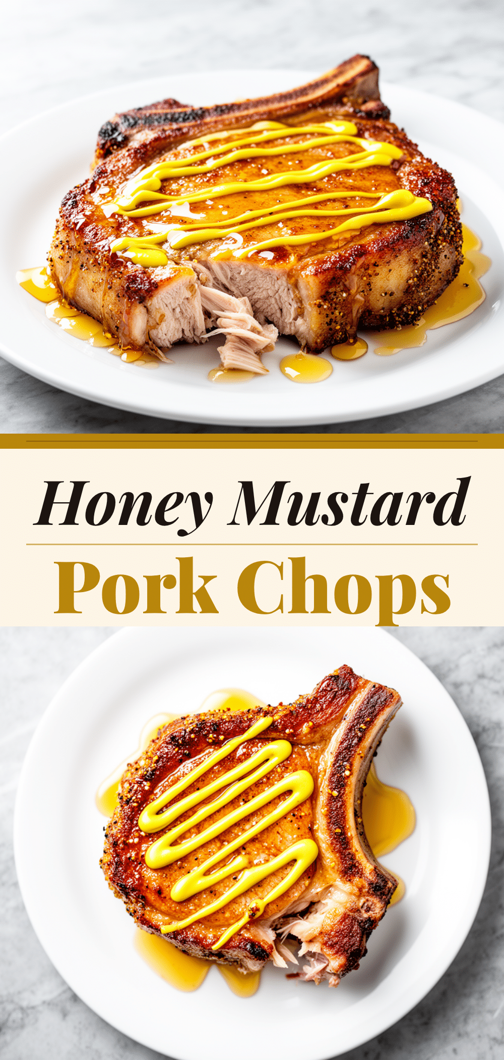 Crispy Honey Mustard Baked Pork Chops: Easy Better Than Takeout 5 Crispy Honey Mustard Baked Pork Chops recipe