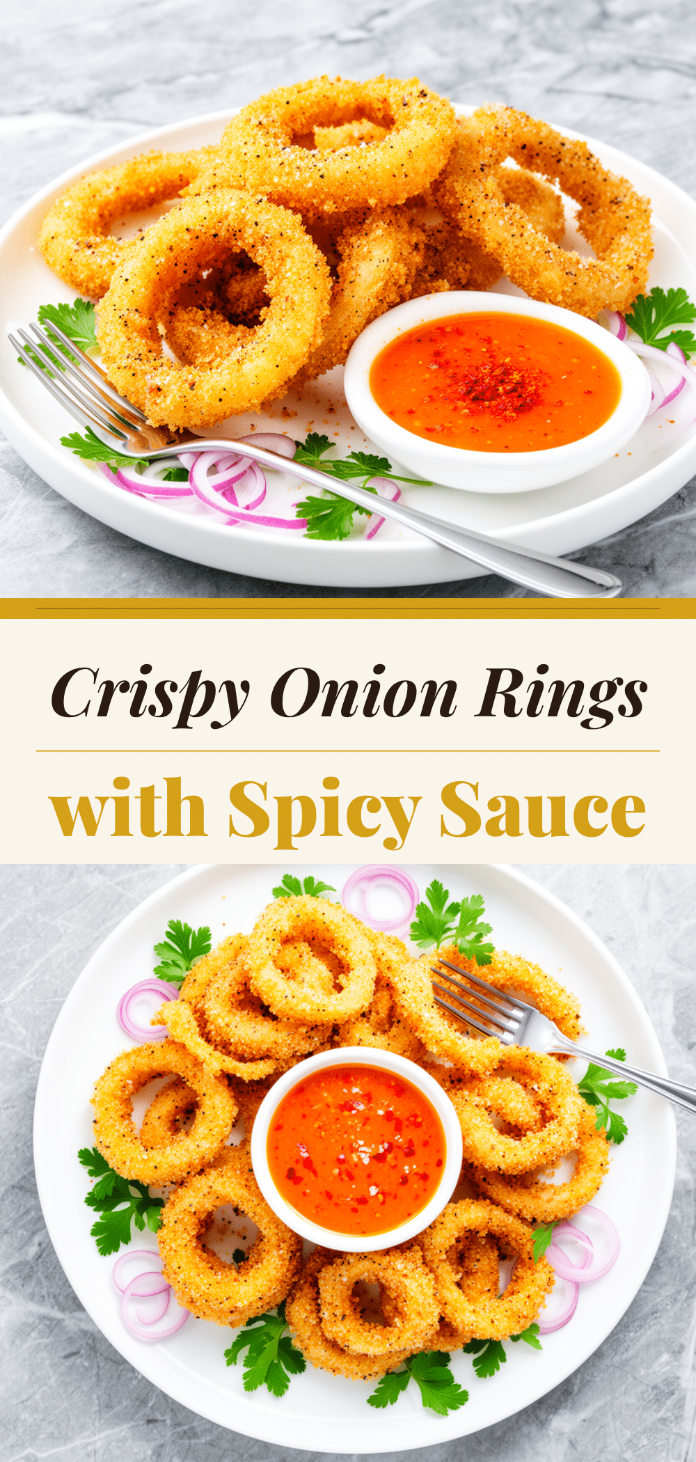 Crispy Onion Rings: Easy Best Recipe for 5 Stars 5 crispy onion rings recipe